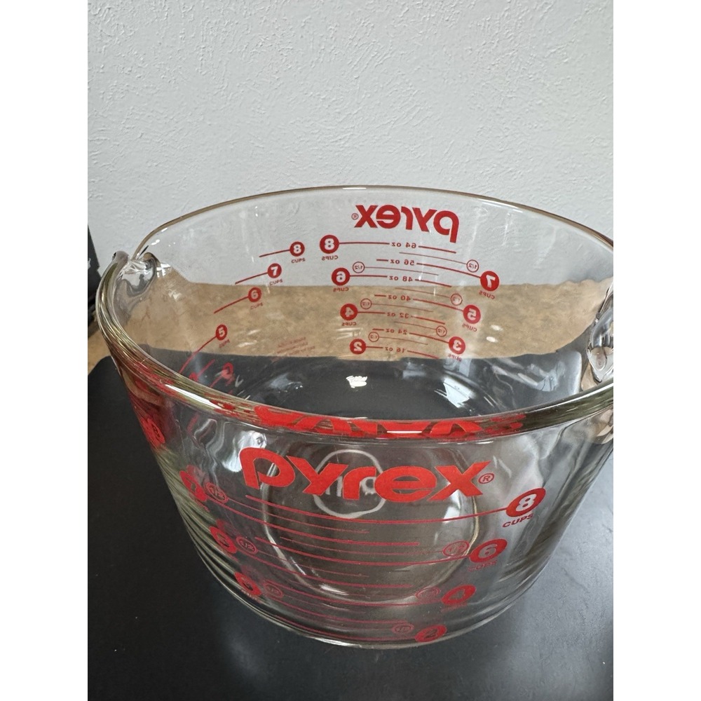 Pyrex Glass Measuring Cup 8C